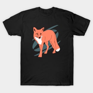 Fox Lineart T-Shirt